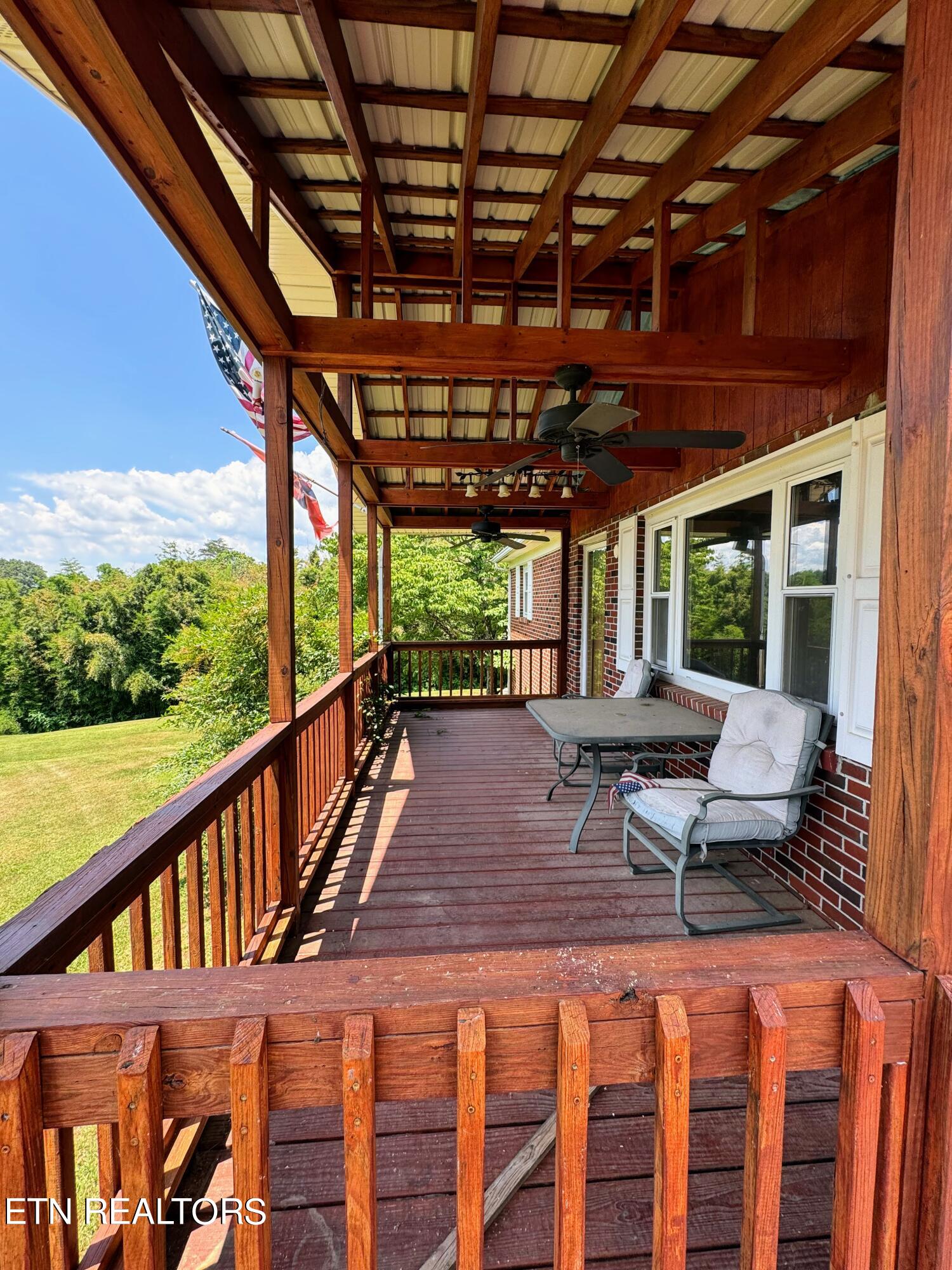 924 Bales Road New Market, TN 37820 - Photo 22 of 26 Covered Porch