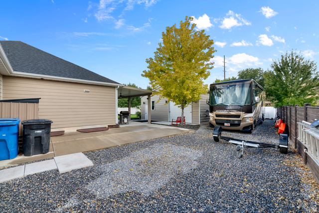 886 River Ridge Lane Spanish Fork, UT 84660 - Photo 20 of 31 90 feet of RV parking with hookups!