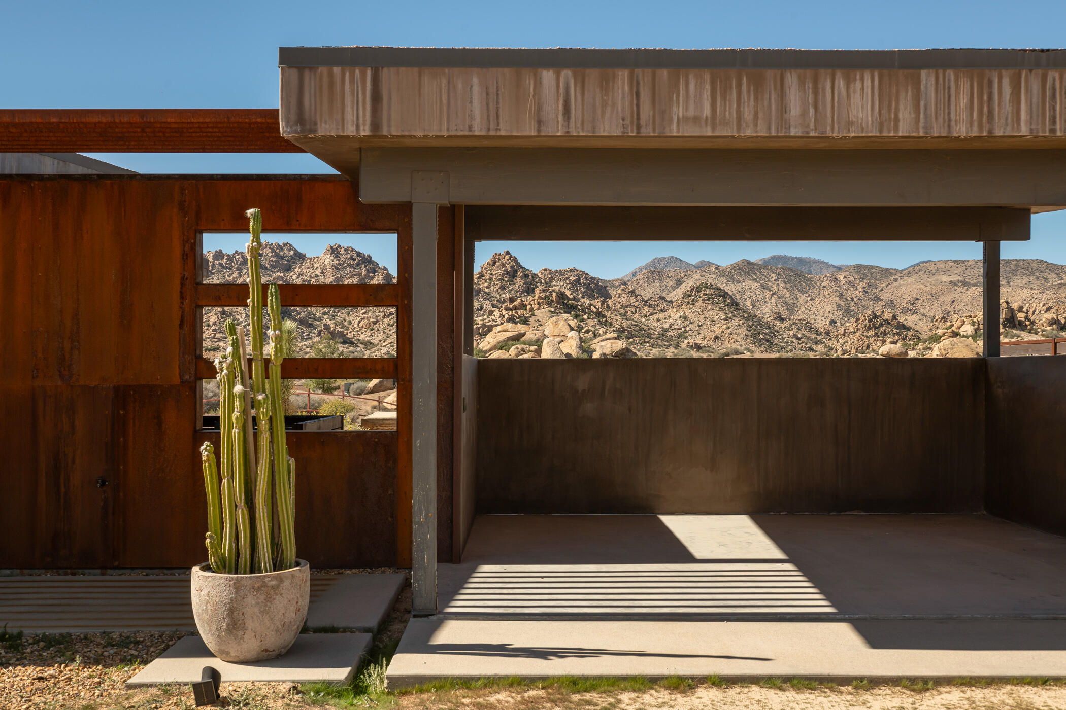 5494 Bronco Road Pioneertown, CA 92268 - Photo 32 of 38 a view of entryway