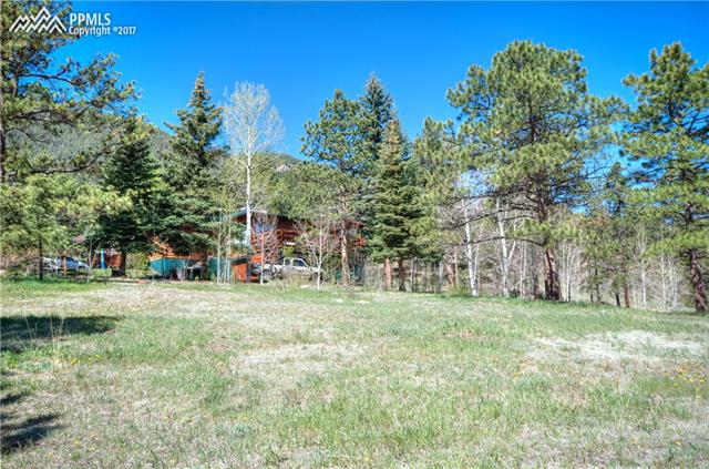 8640 Nampa Road Cascade, CO 80809 - Photo 4 of 4 The lot is over an acre at the foot of Pikes Peak.