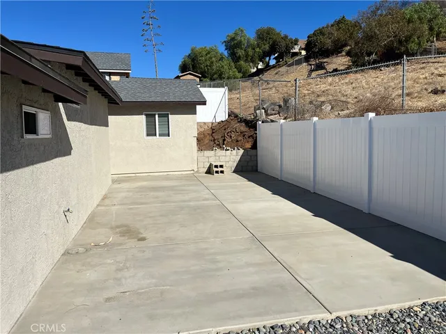 a view of a house with a garage