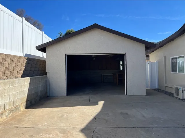 a view of a storage & utility room