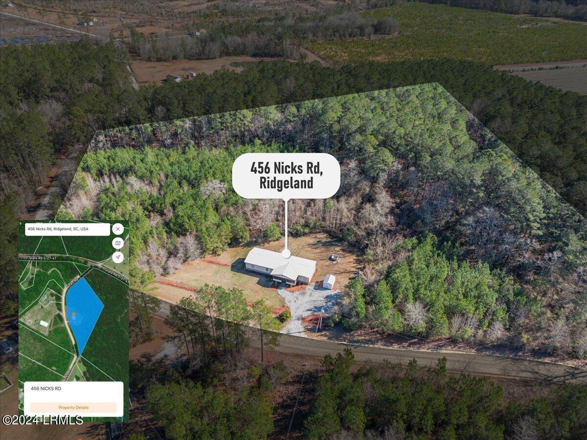 456 Nicks Road Ridgeland, SC 29936 - Photo 29 of 34 26-pinned and marked 939 Enhanced-NR