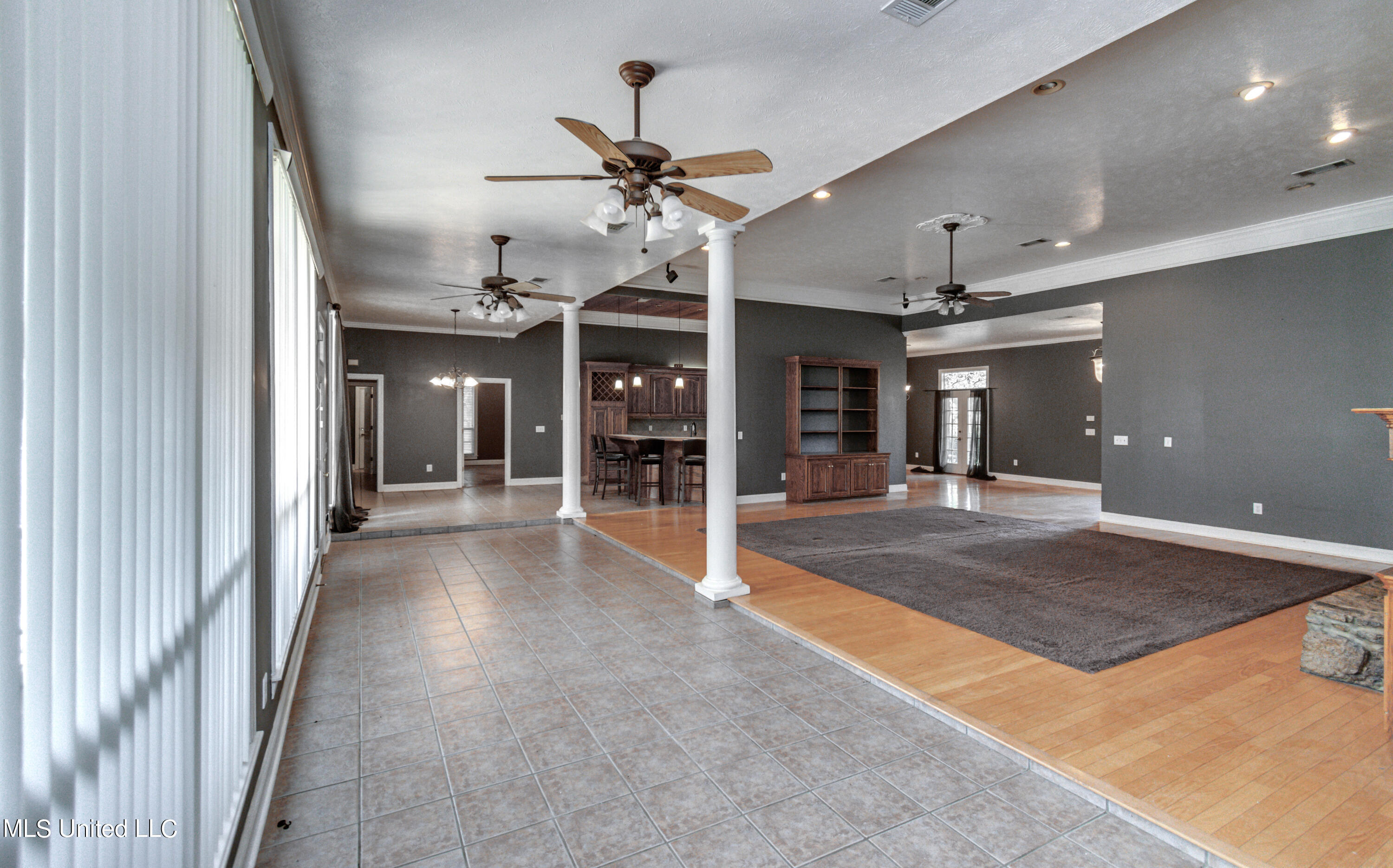 150 Hope Lane Raymond, MS 39154 - Photo 12 of 54 150 Hope Lane-10 Sunroom and Kitchen