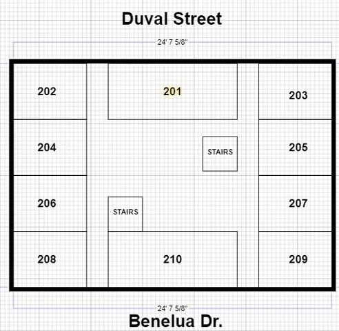 $775 | 3106 Duval Street, Unit 202, Austin, TX 78705