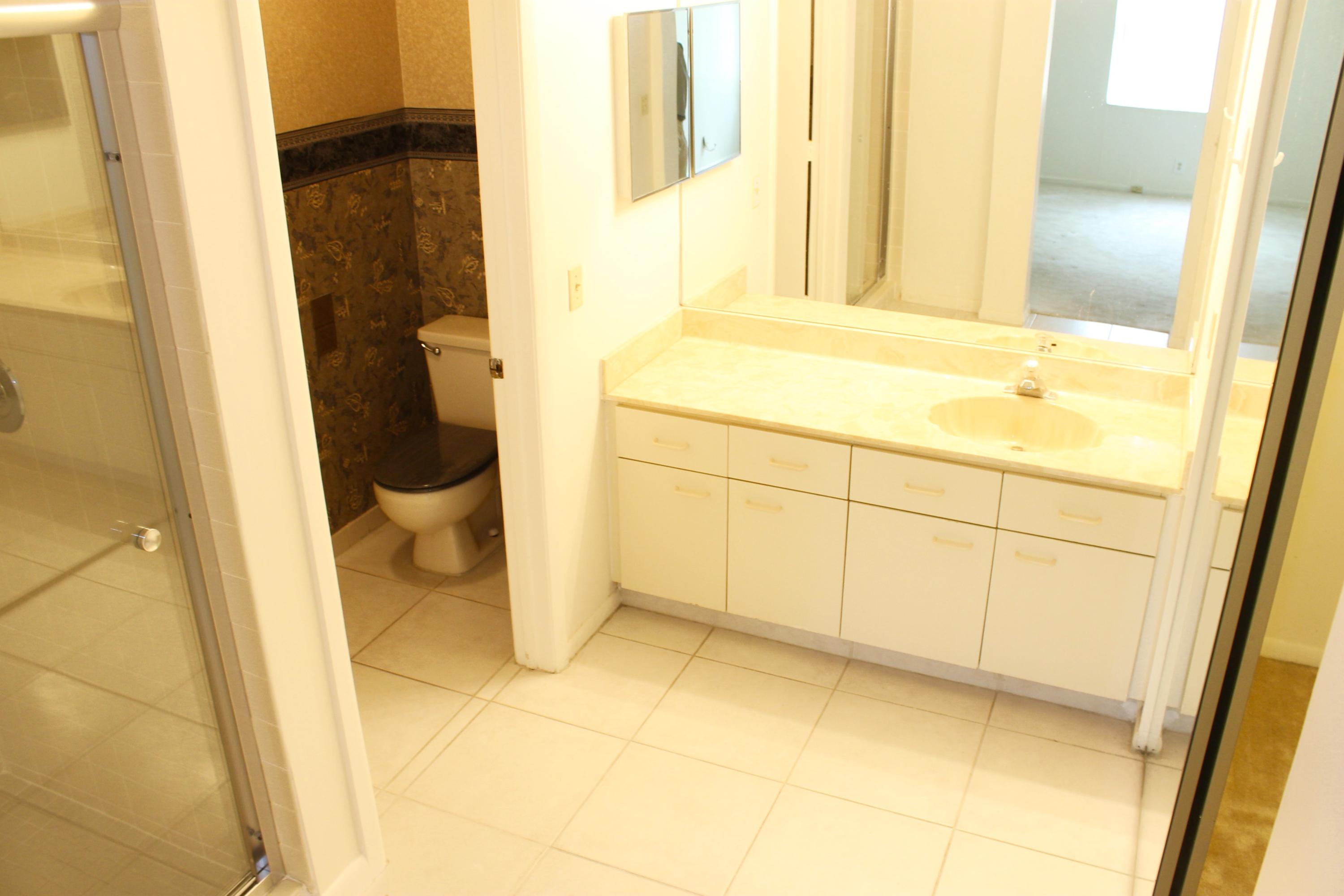 5325 Buckhead Circle, Unit 1020 Boca Raton, FL 33431 - Photo 11 of 19 Master Bathroom