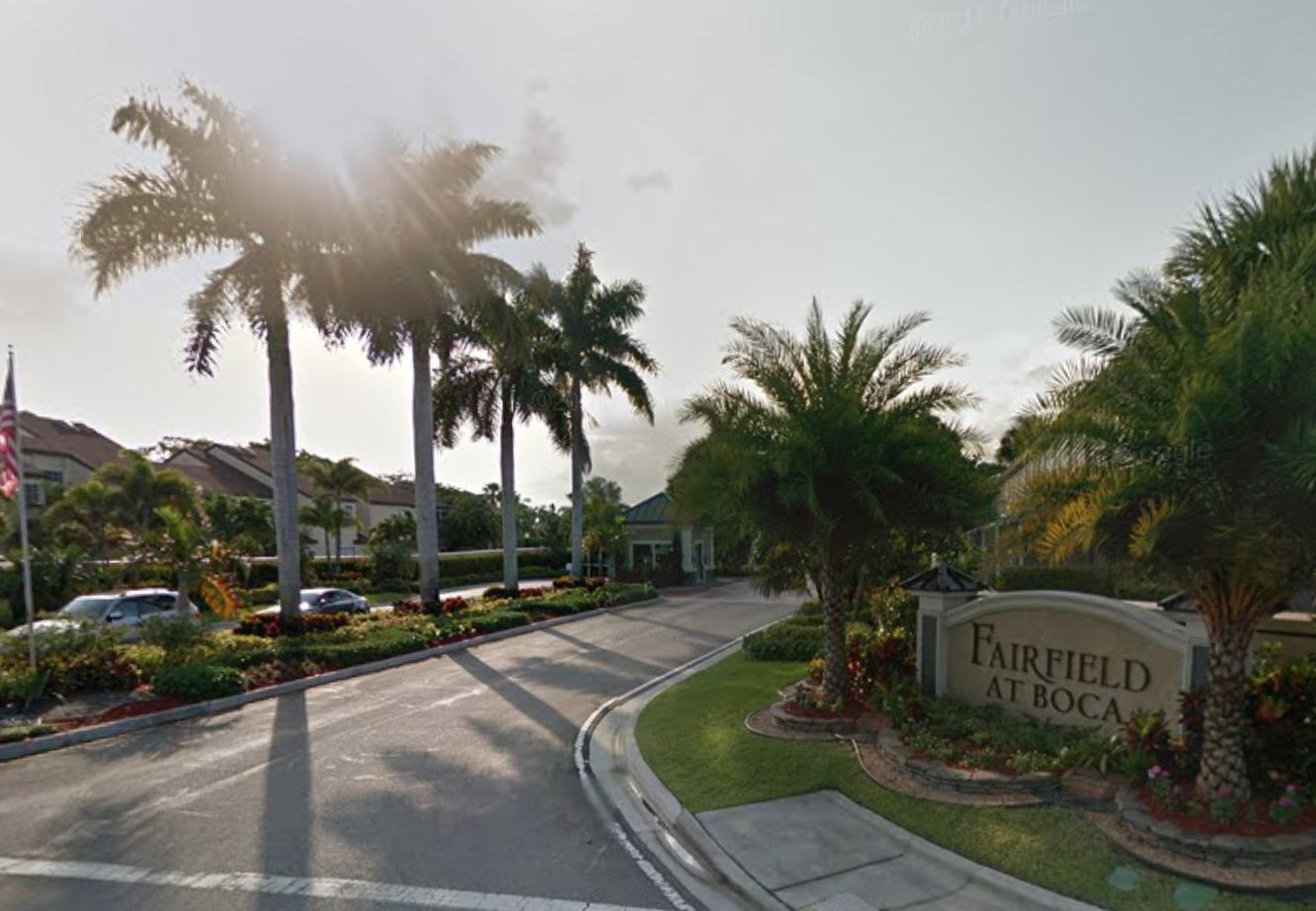 5325 Buckhead Circle, Unit 1020 Boca Raton, FL 33431 - Photo 17 of 19 Gated Entrance