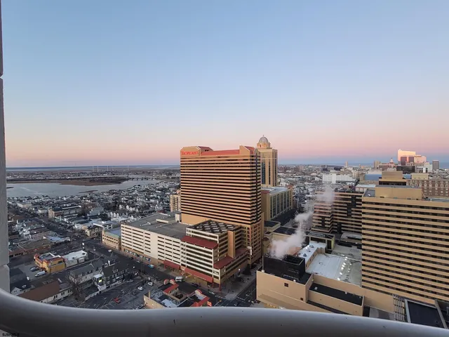 a view of beach and ocean
