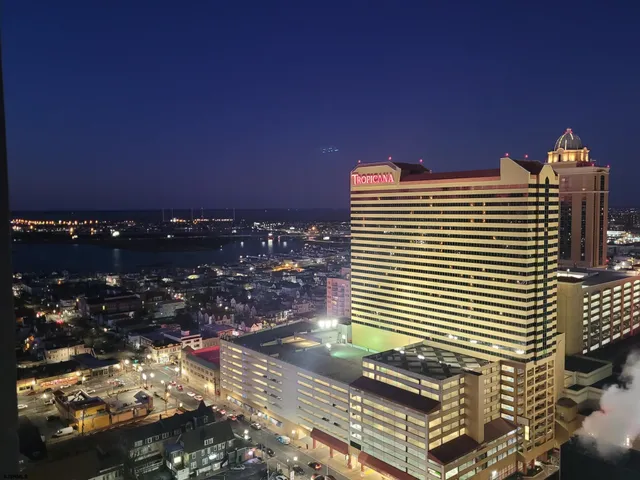 a view of a balcony with an ocean view
