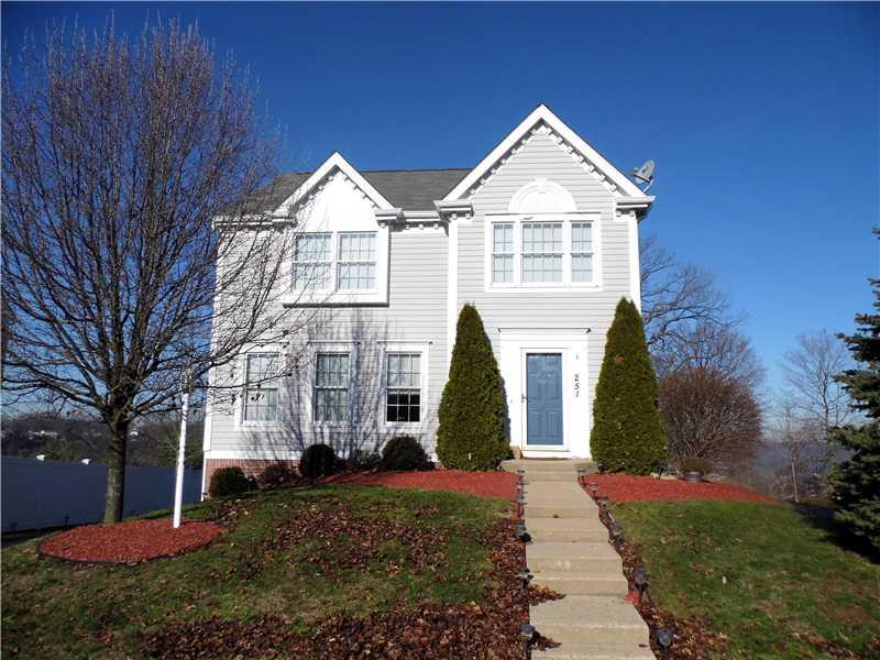 251 Randy Lane Coraopolis, PA 15108 - Photo 17 of 18 Exterior Front. Picture perfect and waiting for you and your family.