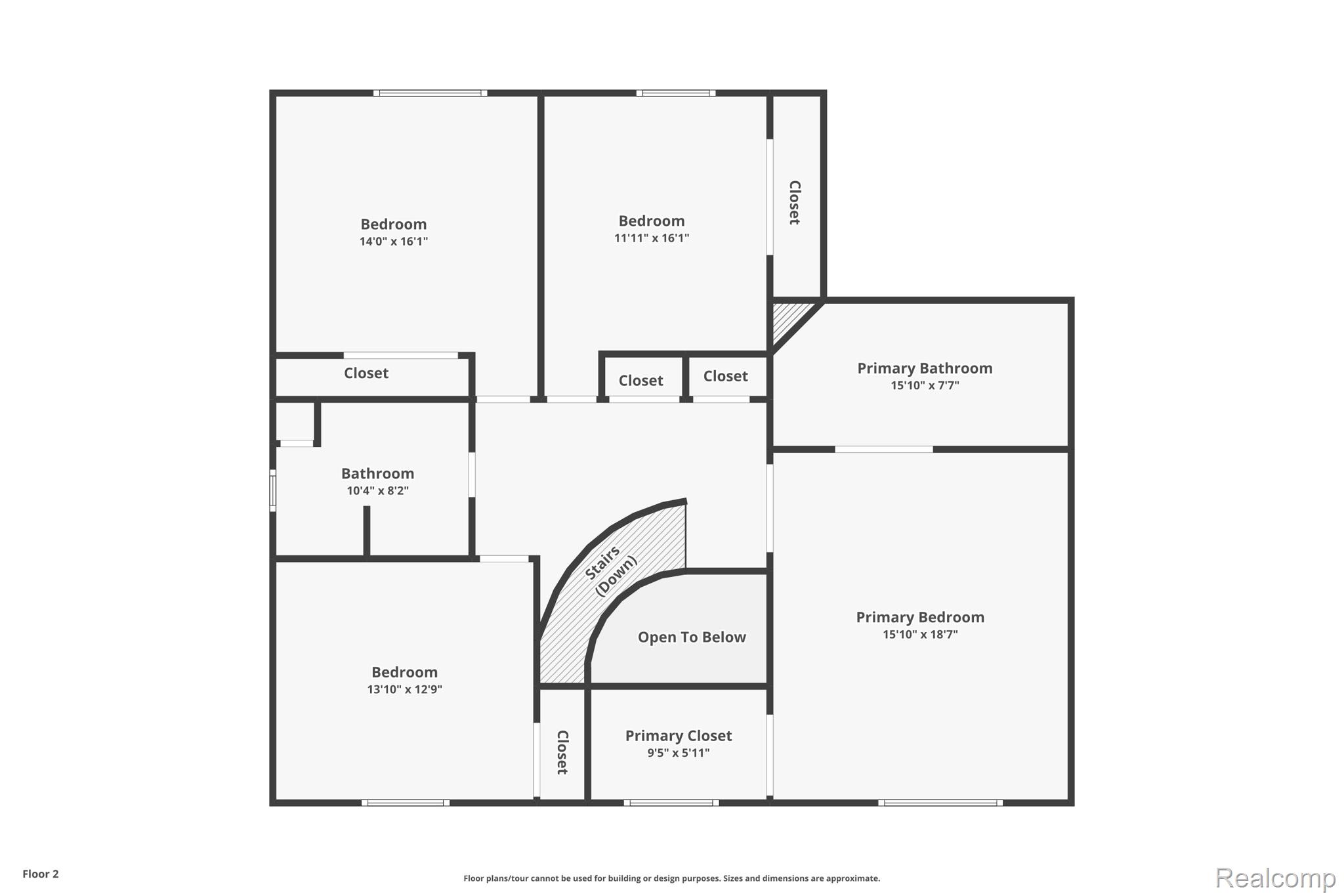 918 Langley Road Rochester, MI 48309 - Photo 42 of 43 Second Floor