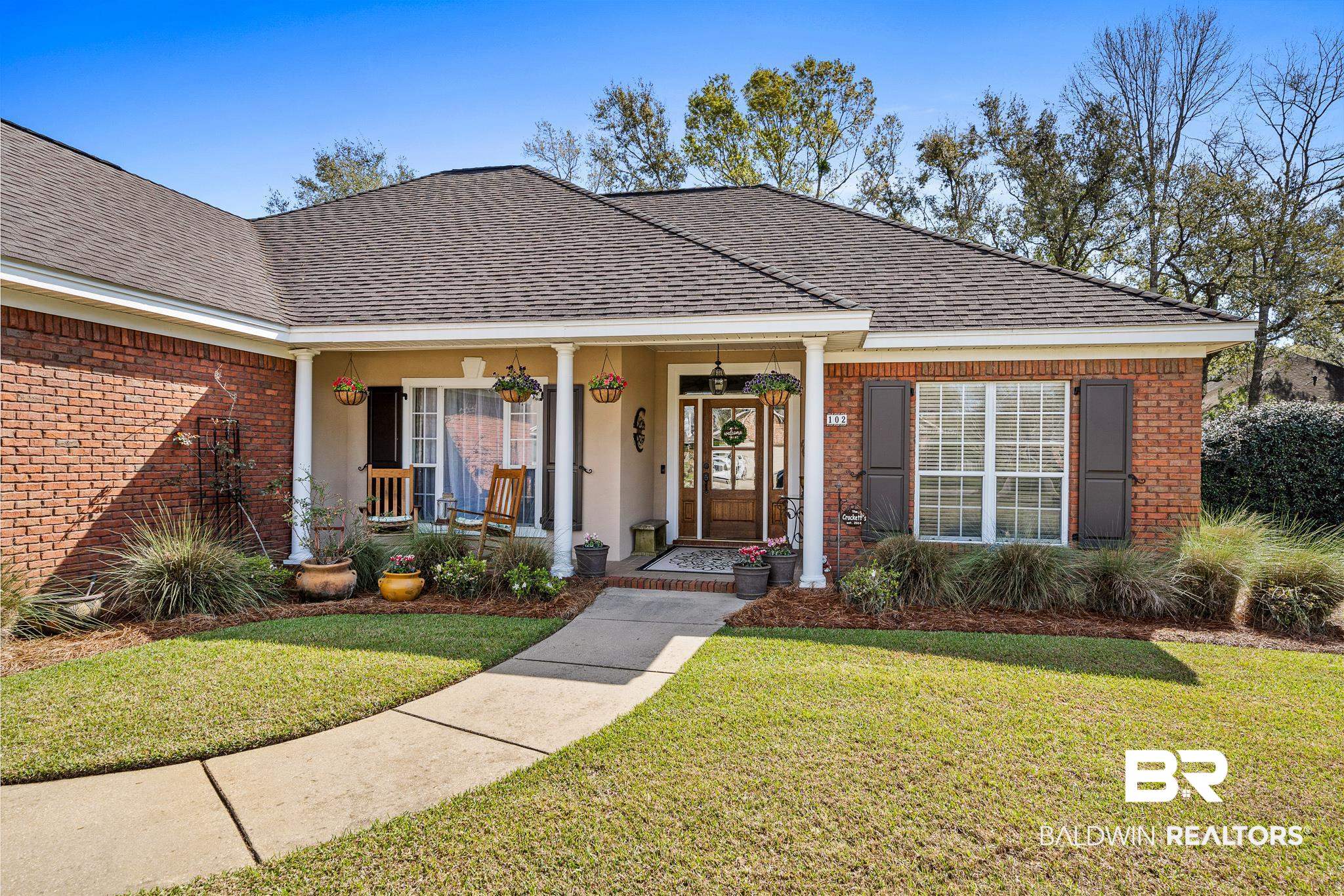 102 Hazel Lane Fairhope, AL 36532 - Photo 3 of 27 Front Porch