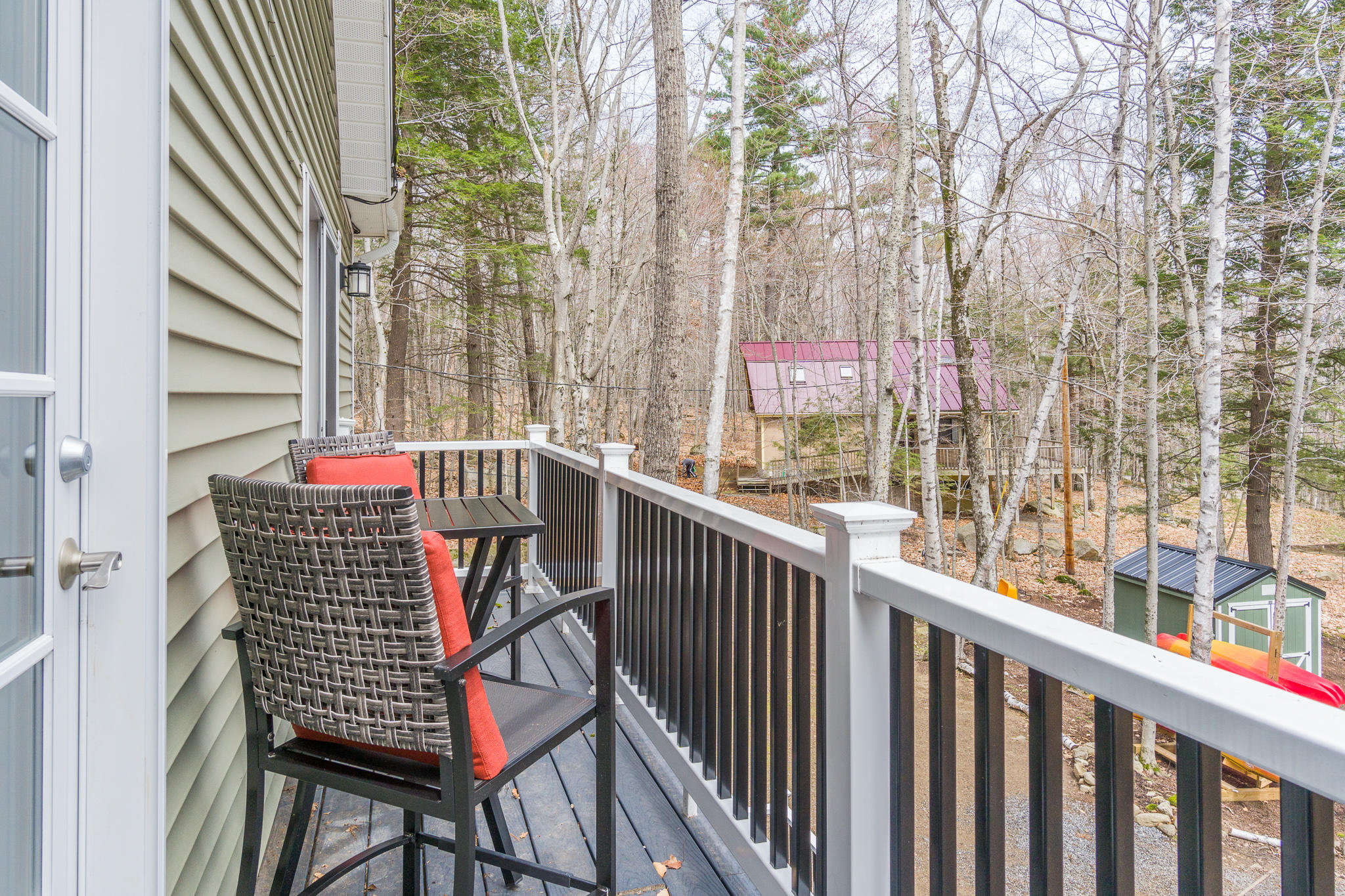 1874 Ridge Road Standish, ME 04084 - Photo 31 of 32 upper deck