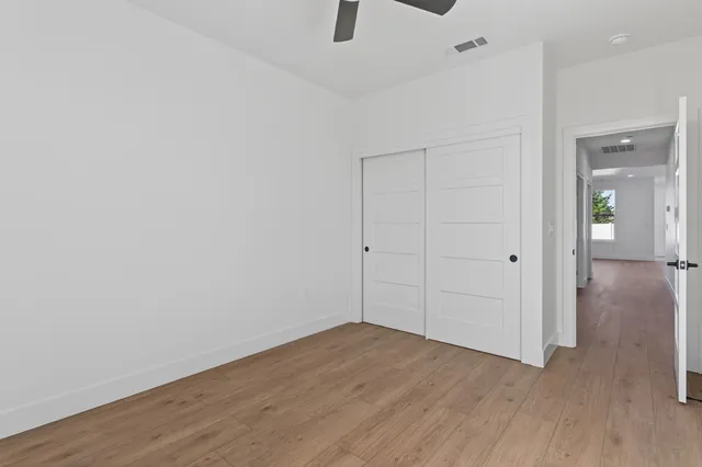 a room with storage and utility