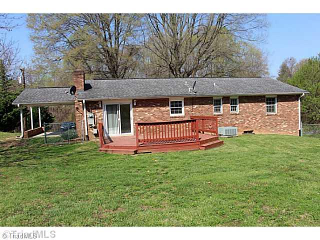 4641 Kinnamon Road Winston-Salem, NC 27103 - Photo 2 of 12 Exterior Back.