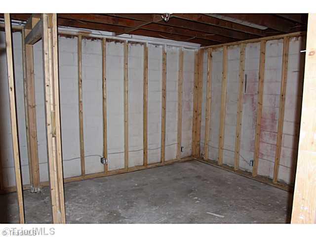 4641 Kinnamon Road Winston-Salem, NC 27103 - Photo 11 of 12 Remarks. Unfinished basement