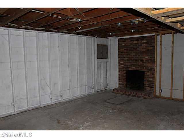 4641 Kinnamon Road Winston-Salem, NC 27103 - Photo 12 of 12 Other. Basement ready for your finishing touch