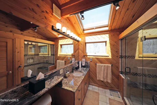 a very nice looking room with a large window