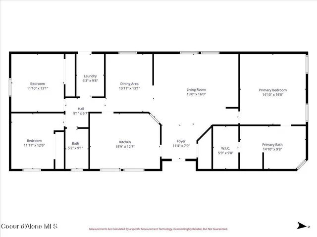 $155,000 | 92 East Walrose Loop, Hayden, ID 83835