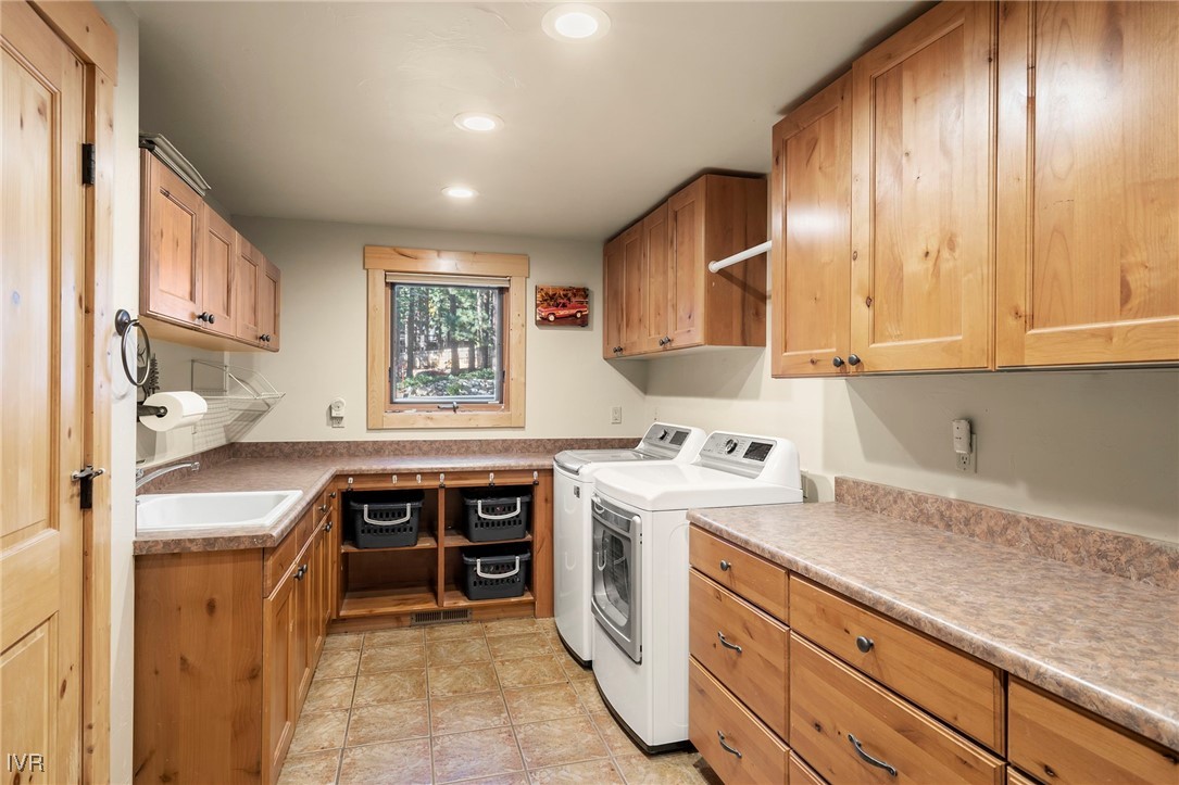1089 Oxen Road Incline Village, NV 89451 - Photo 16 of 33 a kitchen with stainless steel appliances granite countertop a stove and a sink