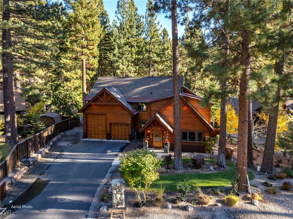 1089 Oxen Road Incline Village, NV 89451 - Photo 2 of 33 a front view of a house with garden