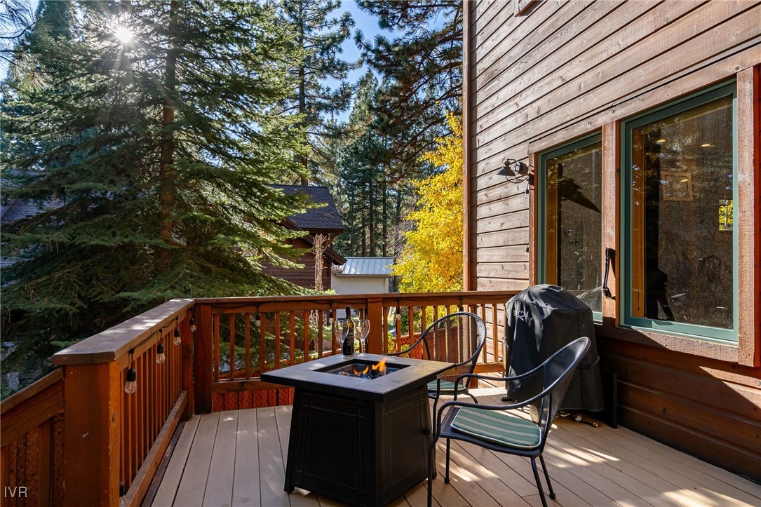 1089 Oxen Road Incline Village, NV 89451 - Photo 27 of 33 a view of a chairs and table on the deck