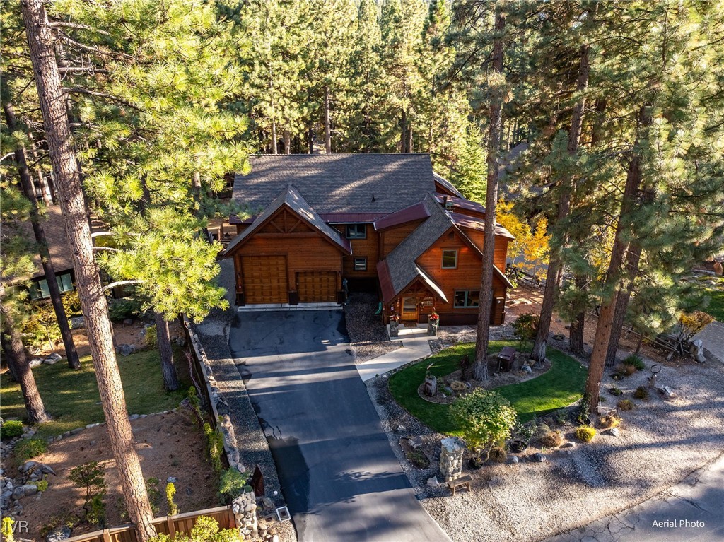 1089 Oxen Road Incline Village, NV 89451 - Photo 32 of 33 a house view with a sitting space and garden