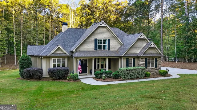 $995,000 | 385 Huckaby Road, Brooks, GA 30205