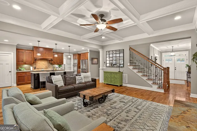 $995,000 | 385 Huckaby Road, Brooks, GA 30205