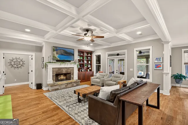 $995,000 | 385 Huckaby Road, Brooks, GA 30205