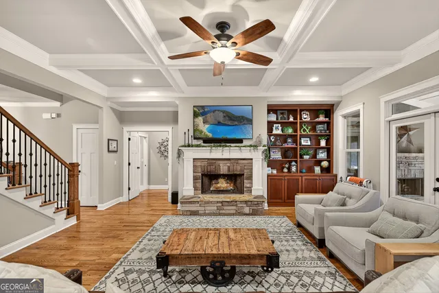 $995,000 | 385 Huckaby Road, Brooks, GA 30205