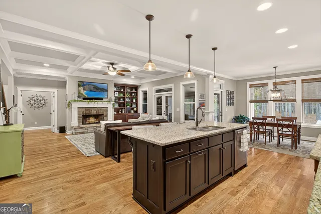 $995,000 | 385 Huckaby Road, Brooks, GA 30205