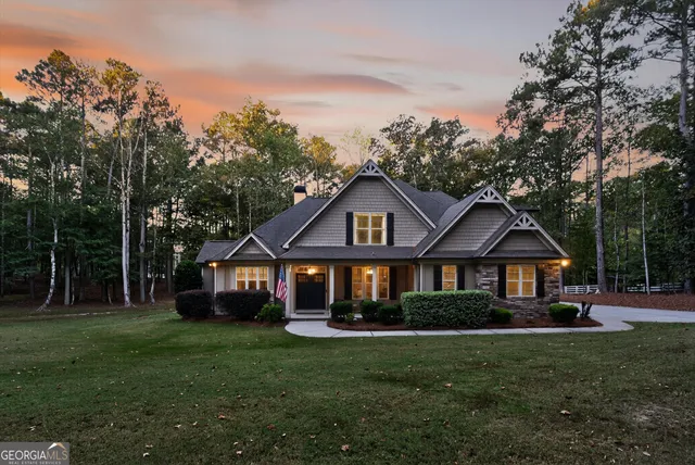 $995,000 | 385 Huckaby Road, Brooks, GA 30205