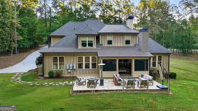 $995,000 | 385 Huckaby Road, Brooks, GA 30205