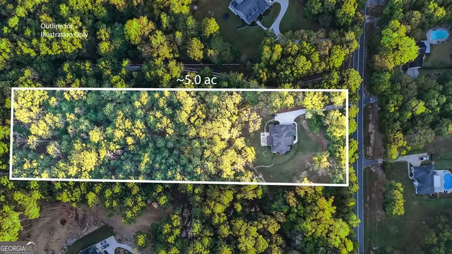 $995,000 | 385 Huckaby Road, Brooks, GA 30205