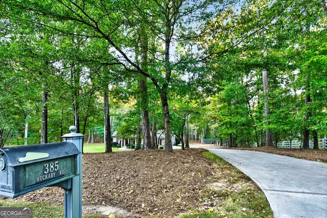$995,000 | 385 Huckaby Road, Brooks, GA 30205