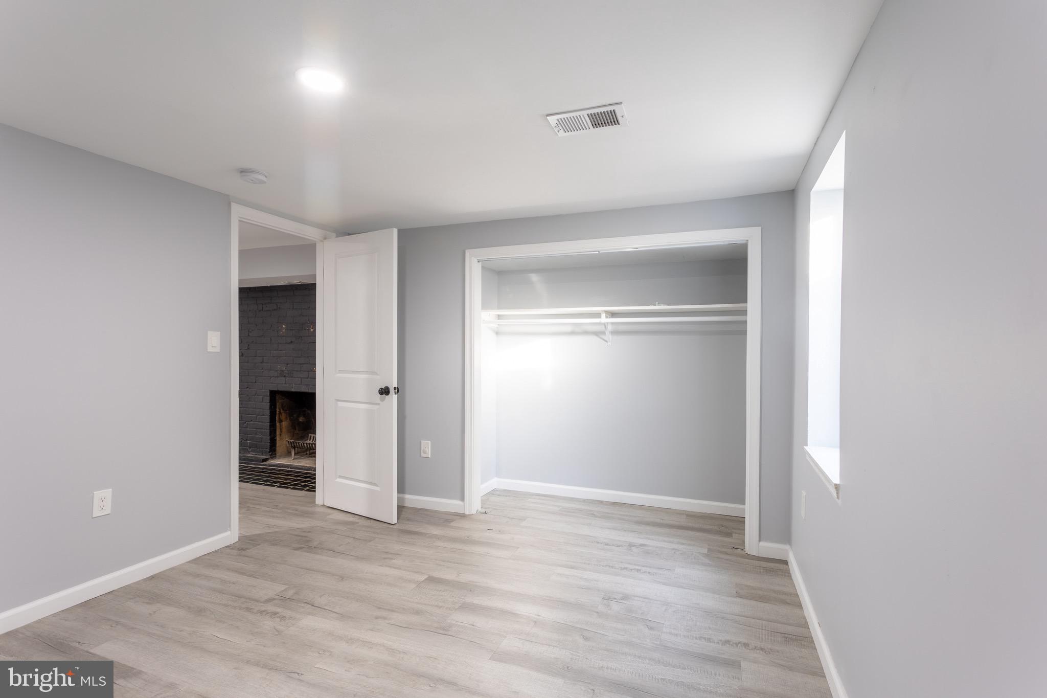 1809 Florin Street Silver Spring, MD 20902 - Photo 36 of 41 a view of an empty room with closet and a window