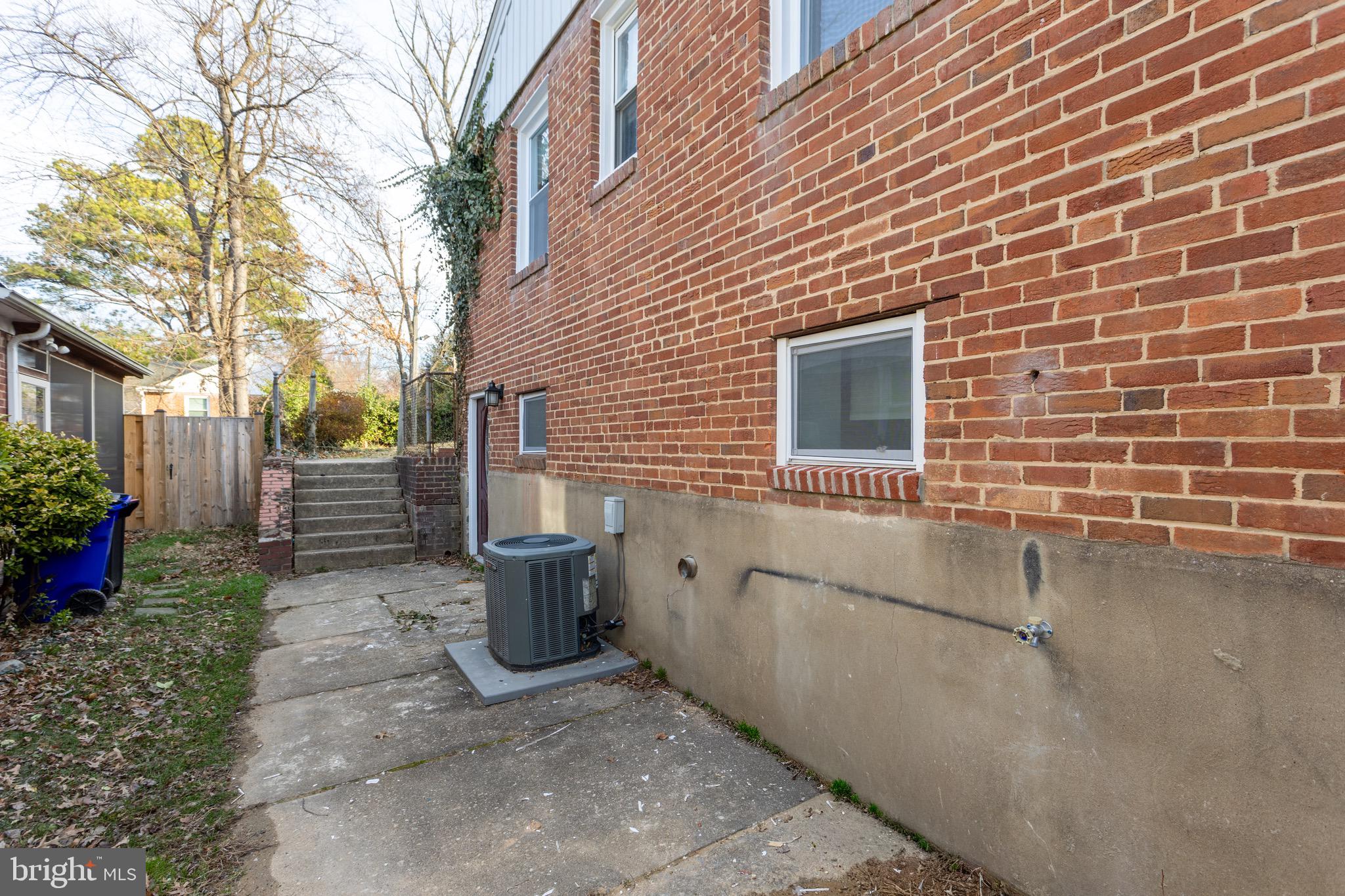 1809 Florin Street Silver Spring, MD 20902 - Photo 7 of 41 a view of a backyard with door and outdoor space