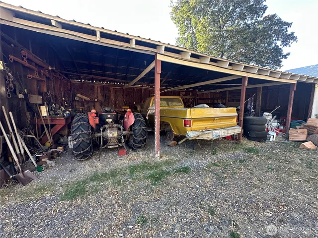 a view of outdoor space and yard