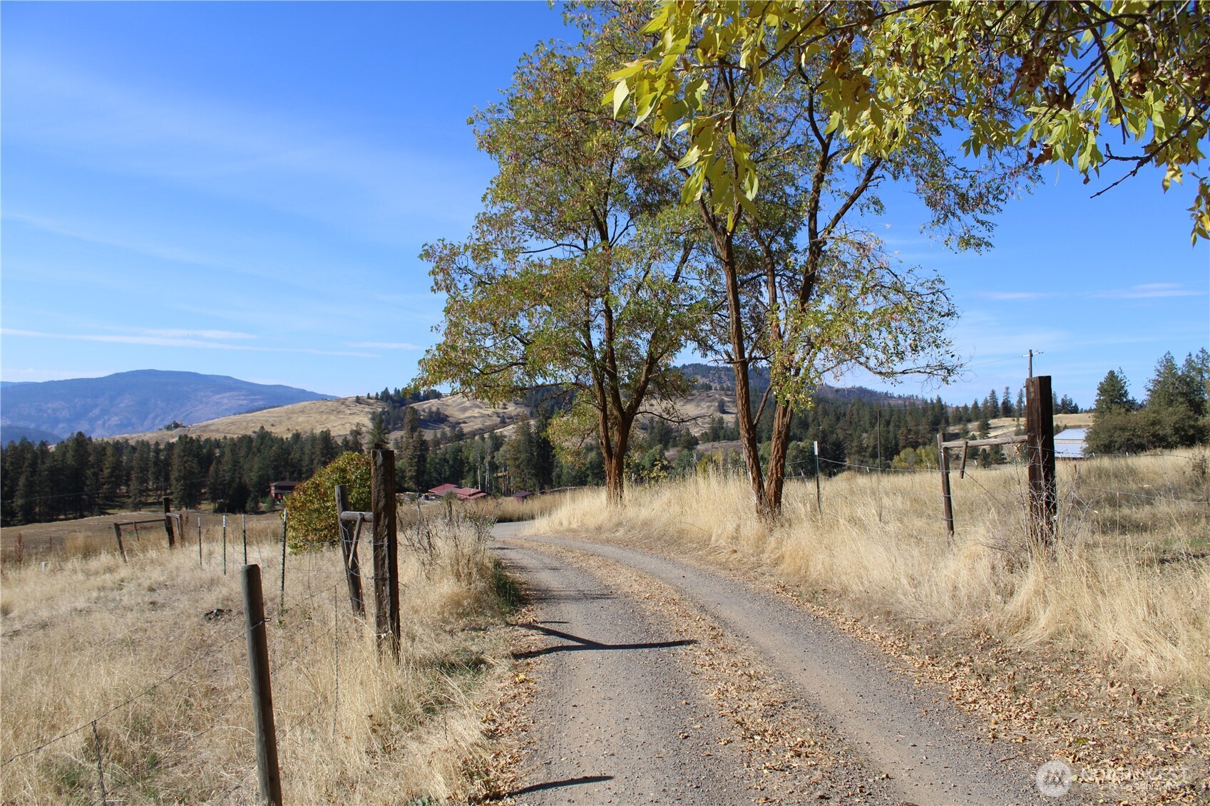 640 Highland Loop Road Kettle Falls, WA 99141 - Photo 38 of 38 a view of a lake with a mountain