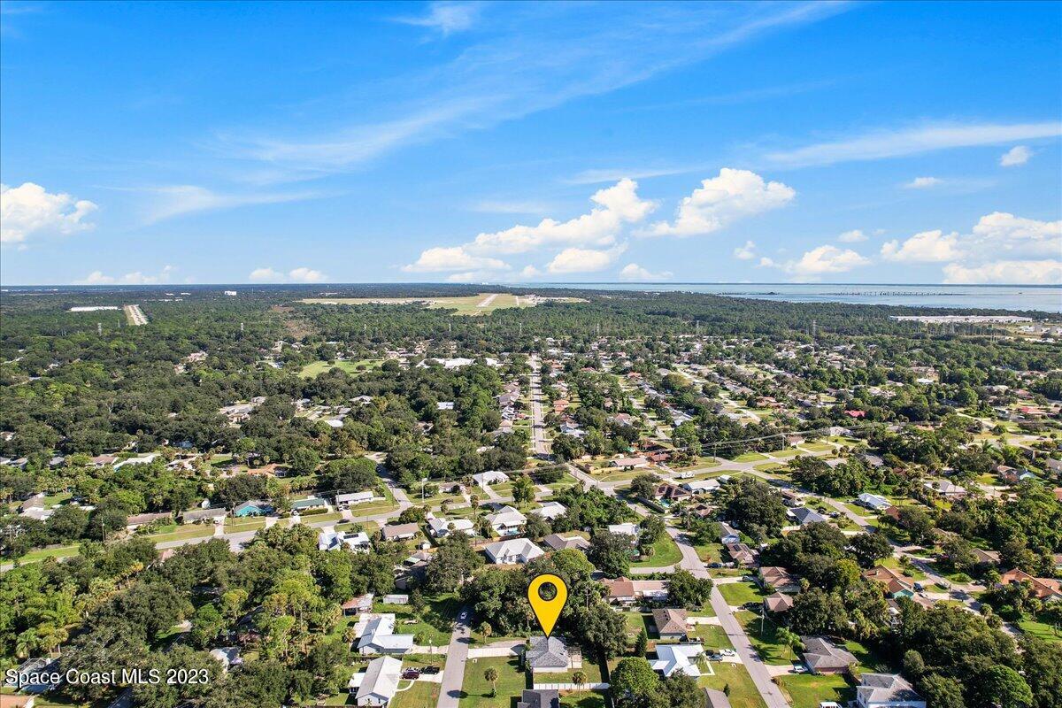 6949 Boston Road Cocoa, FL 32927 - Photo 26 of 33 an aerial view of multiple house