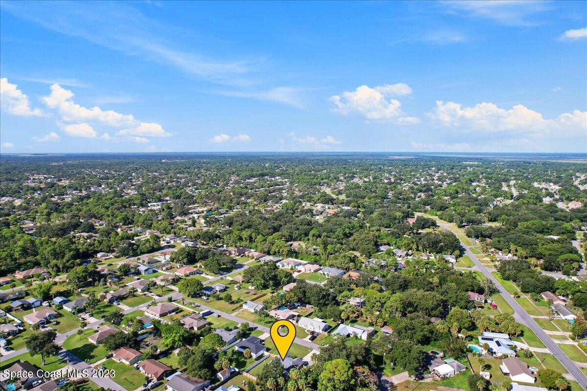 6949 Boston Road Cocoa, FL 32927 - Photo 29 of 33 an aerial view of multiple house