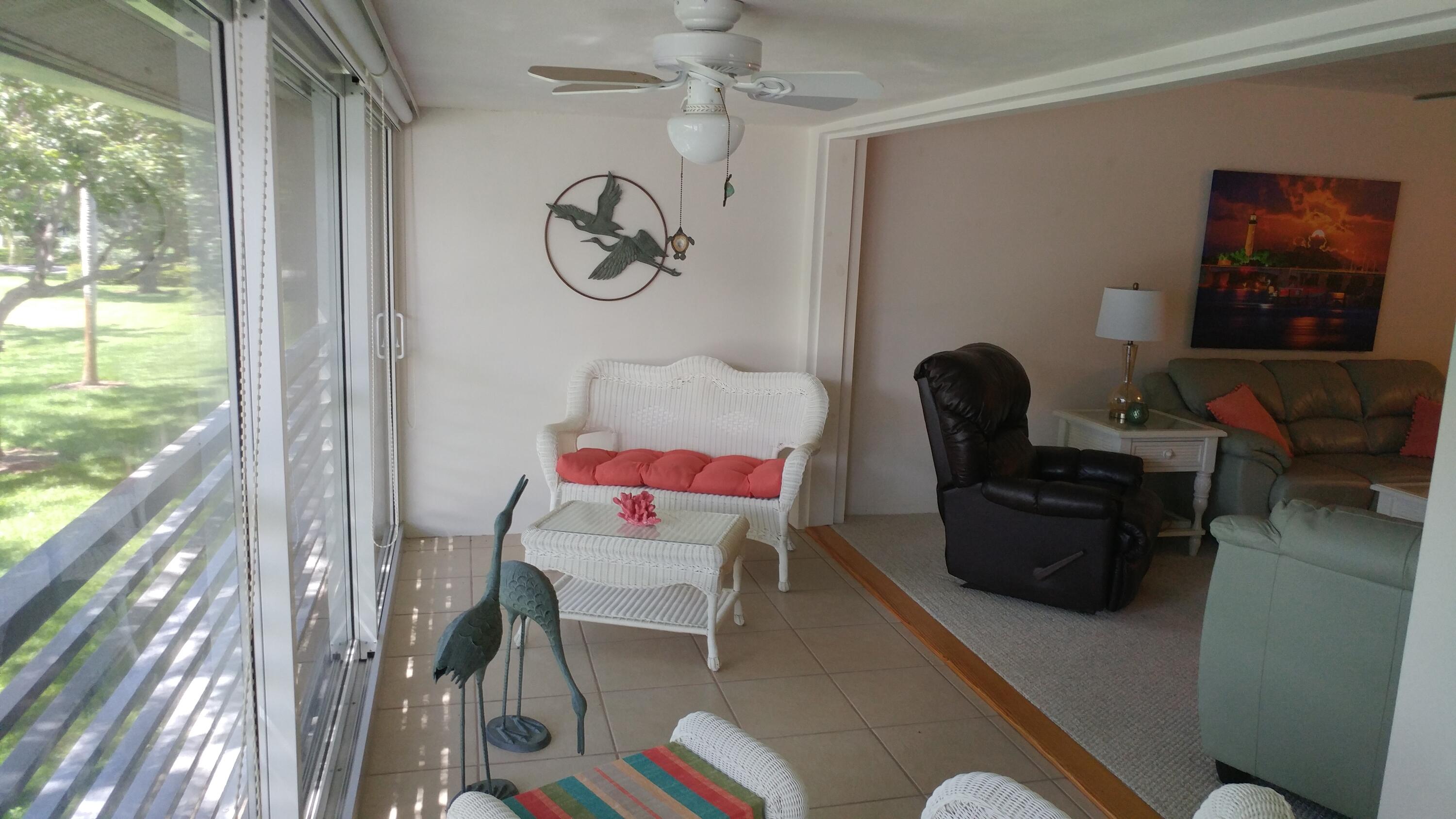 207 Westwood Avenue, Unit G Tequesta, FL 33469 - Photo 13 of 25 Patio