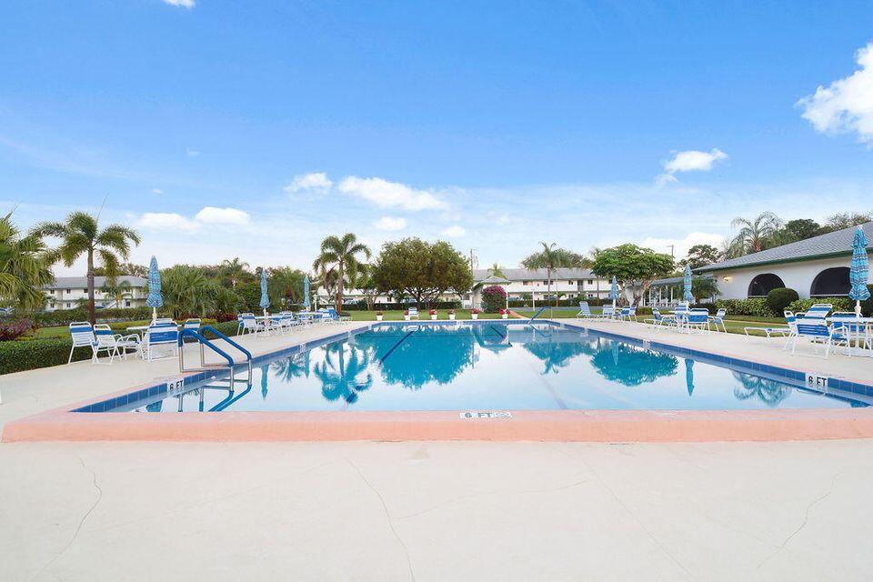 207 Westwood Avenue, Unit G Tequesta, FL 33469 - Photo 15 of 25 Pool 1