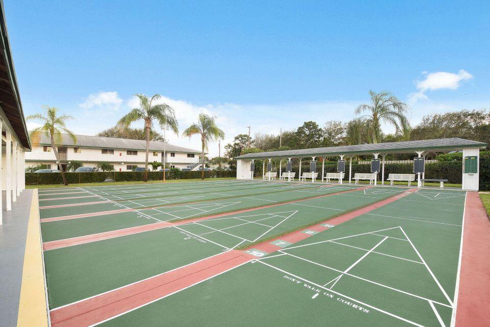 207 Westwood Avenue, Unit G Tequesta, FL 33469 - Photo 16 of 25 Shuffleboard