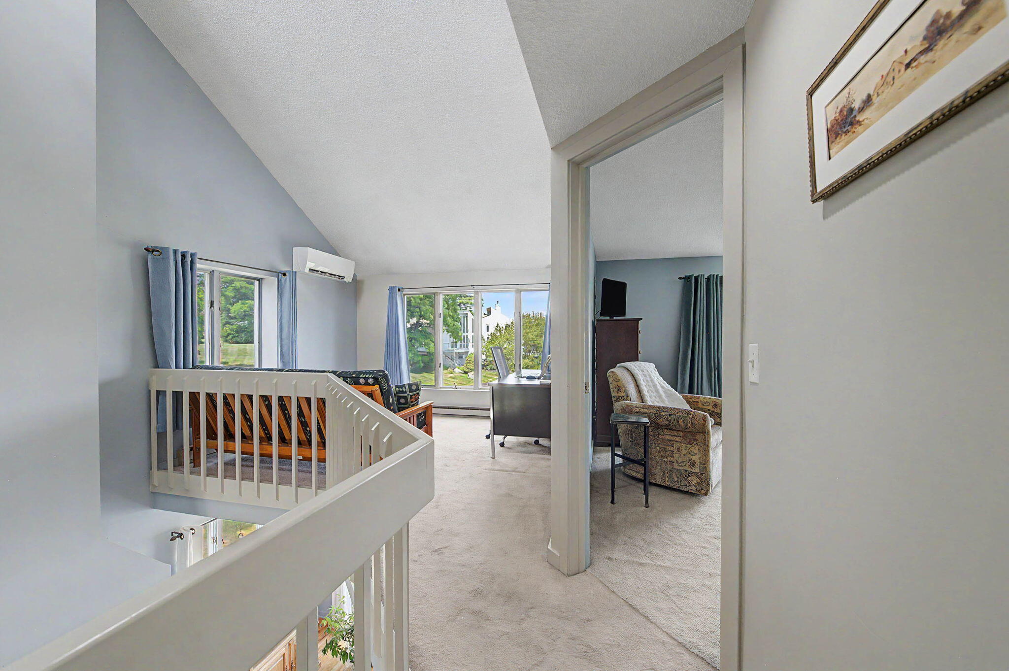23 Clifford Road, Unit 17 Naples, ME 04055 - Photo 25 of 55 Second Floor Reading Area
