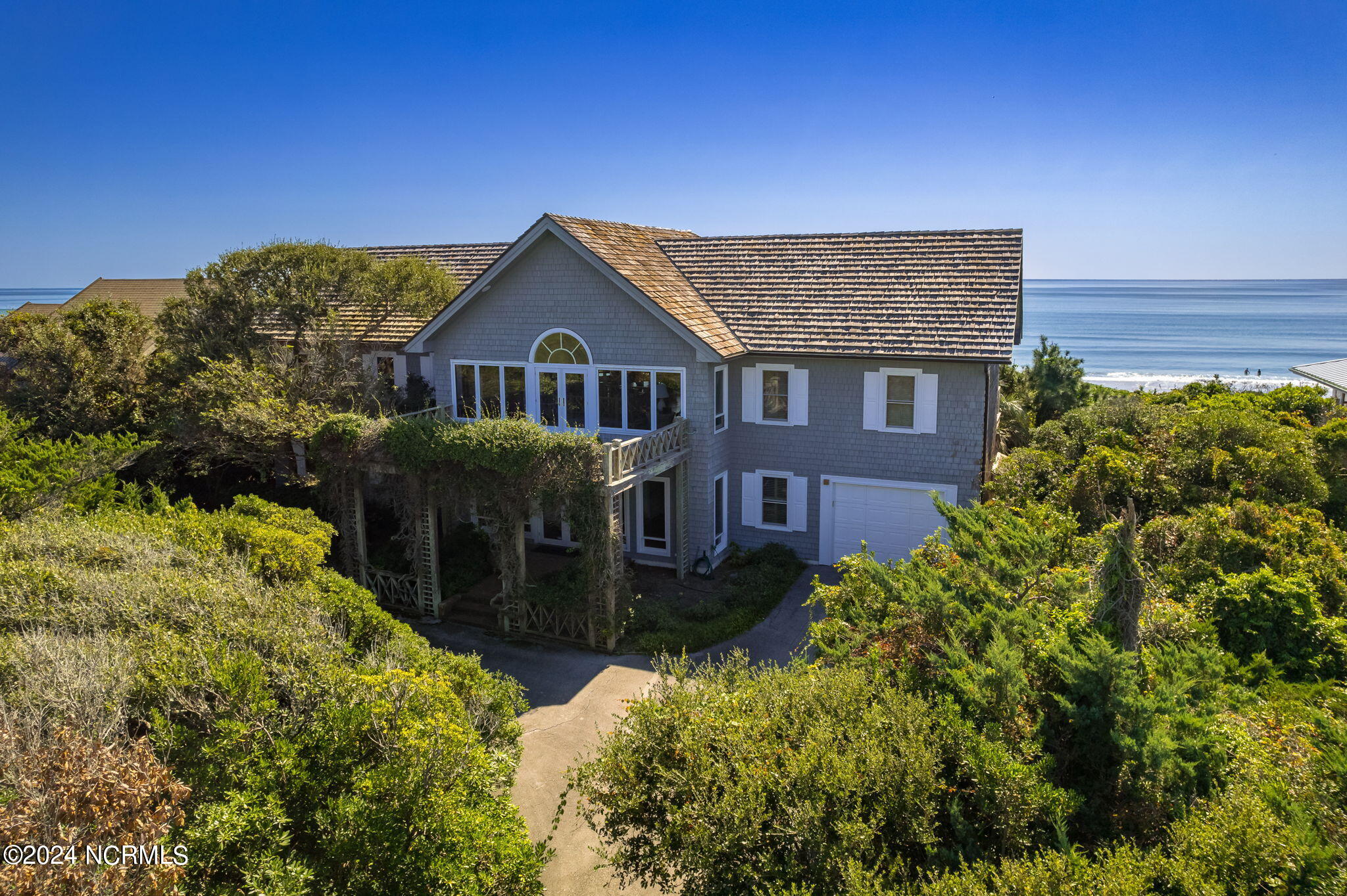 209 Salter Path Road Pine Knoll Shores, NC 28512 - Photo 2 of 73 Oceanfront estate home in PKS