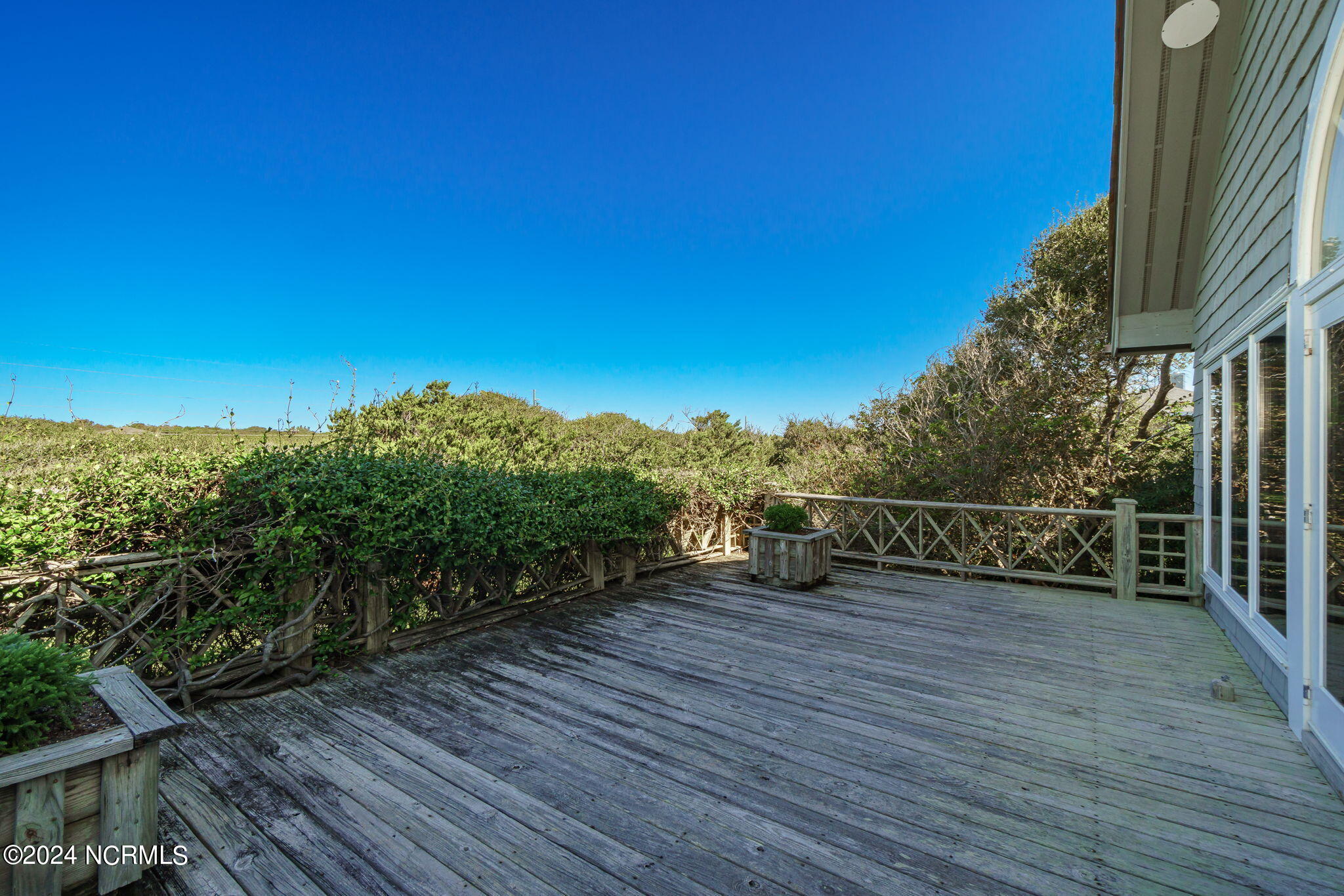 209 Salter Path Road Pine Knoll Shores, NC 28512 - Photo 25 of 73 Upper front porch