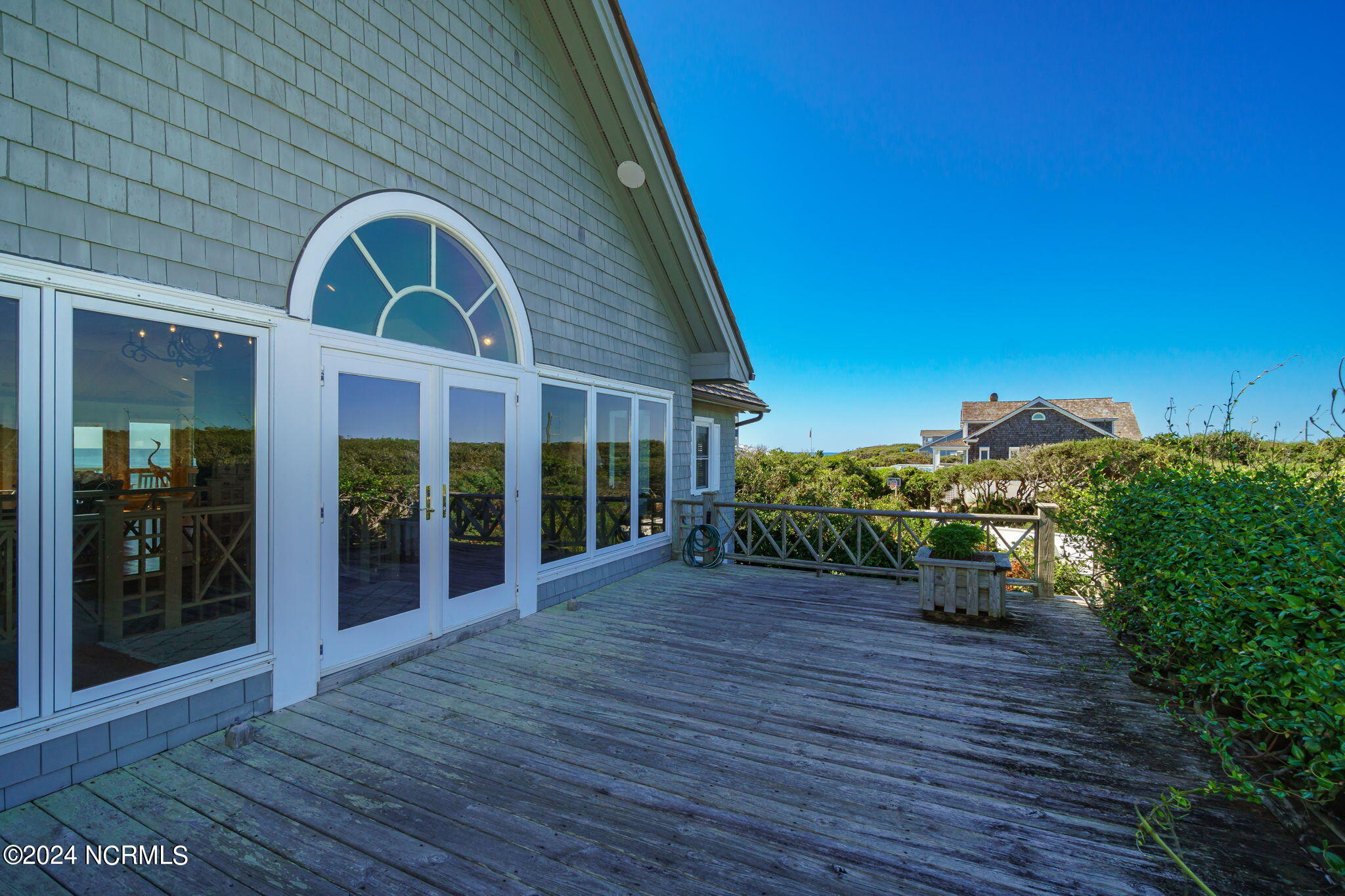 209 Salter Path Road Pine Knoll Shores, NC 28512 - Photo 26 of 73 Upper front porch