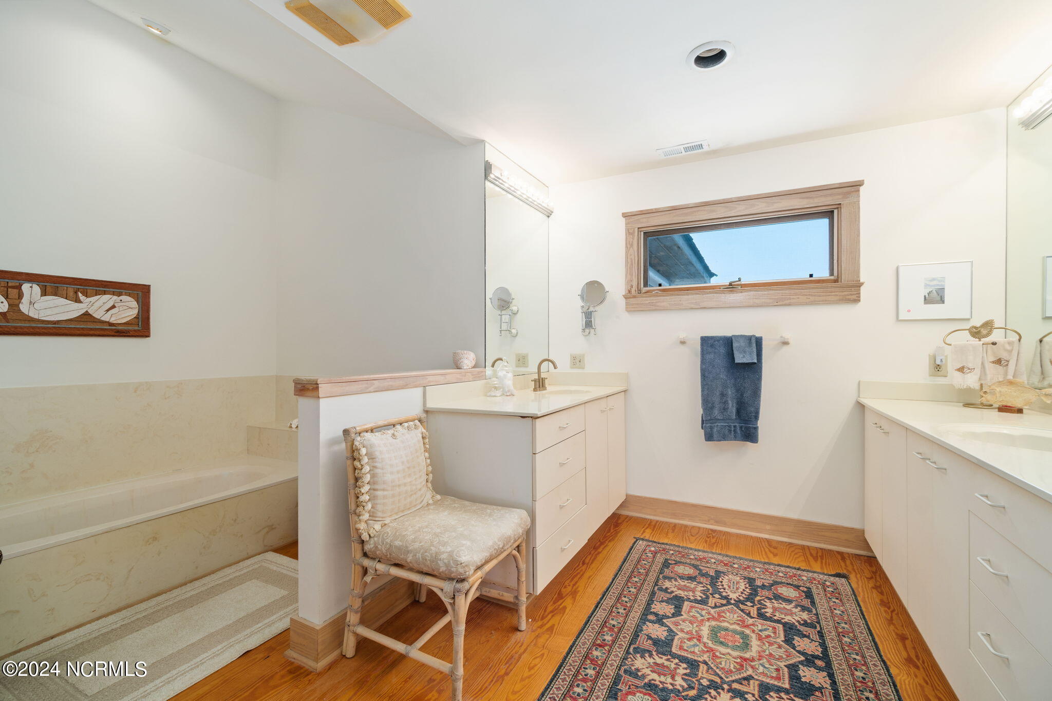 209 Salter Path Road Pine Knoll Shores, NC 28512 - Photo 29 of 73 En suite primary bathroom